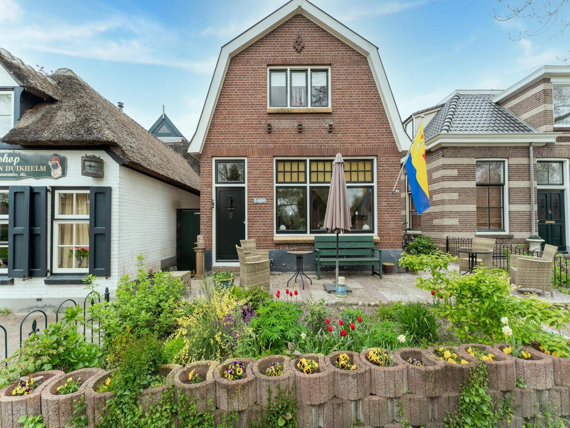 Lodge In Giethoorn With Breakfast Экстерьер фото