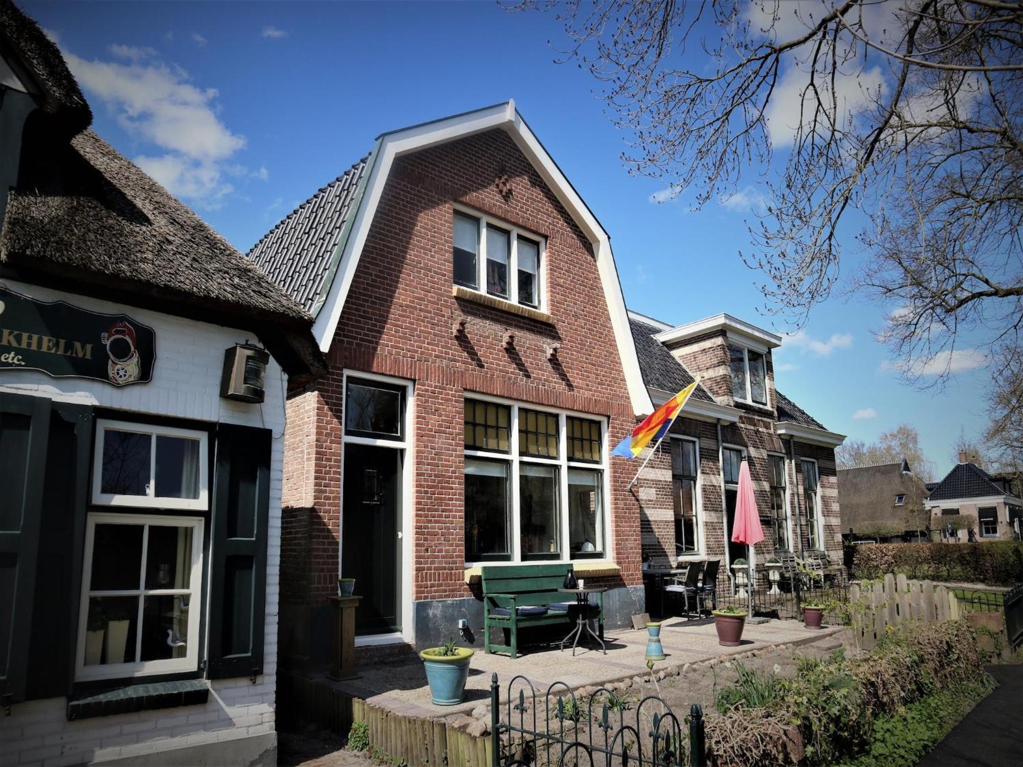 Lodge In Giethoorn With Breakfast Экстерьер фото